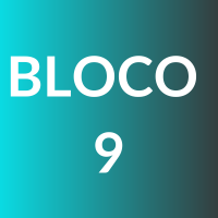 Bloco 9 - Controle e encerramento do arquivo digital